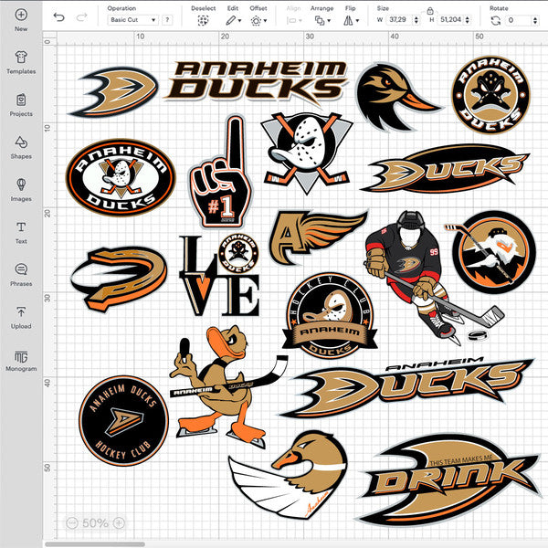 Anaheim Ducks Logo Bundle | SVG, EPS, PNG