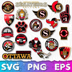 Ottawa Senators Logo Bundle | SVG, EPS, PNG