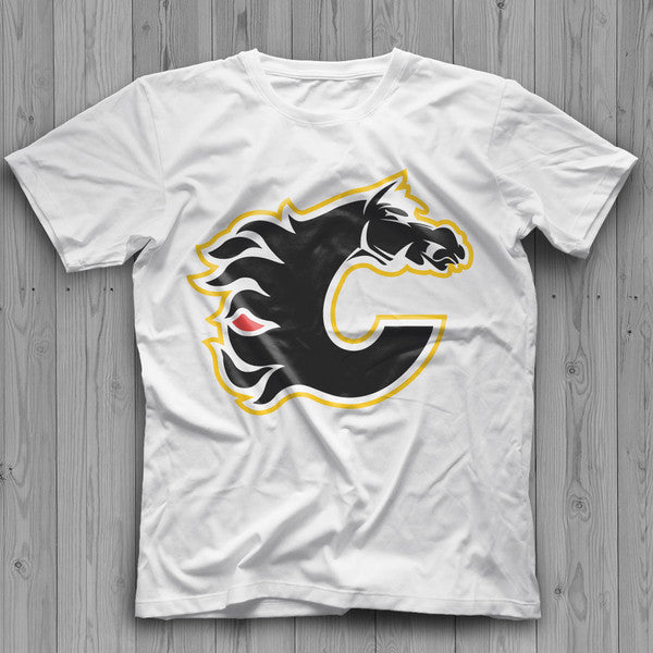 Calgary Flames Logo Bundle | SVG, EPS, PNG