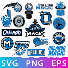 Orlando Magic Logo Bundle | SVG, EPS, PNG