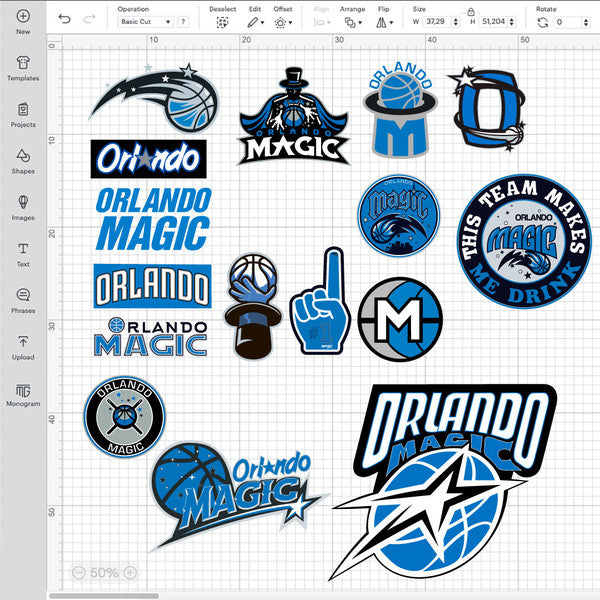 Orlando Magic Logo Bundle | SVG, EPS, PNG