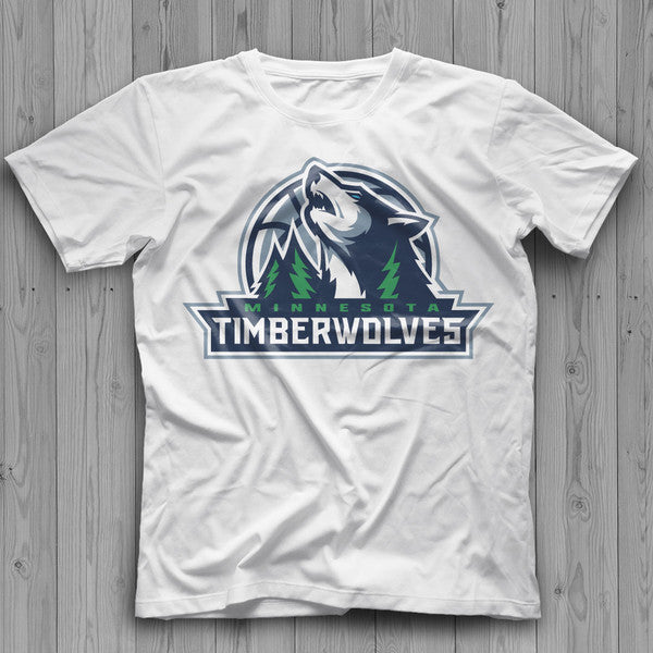 Minnesota Timberwolves Logo Bundle | SVG, EPS, PNG