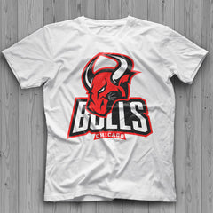 Chicago Bulls Logo Bundle | SVG, EPS, PNG