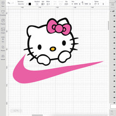 Hello Kitty Nike Graphic