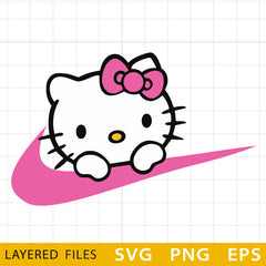 Hello Kitty Nike Graphic