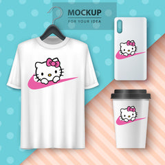 Hello Kitty Nike Graphic