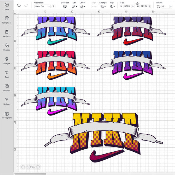 Nike Logo Bundle SVG