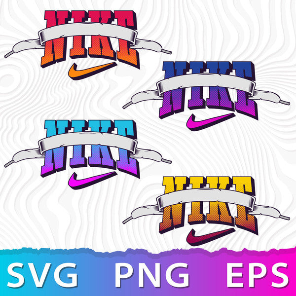 Nike Logo Bundle SVG