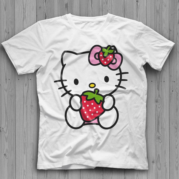 Hello Kitty Strawberry Graphic