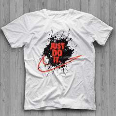 Just Do It Nike Splash Graphic