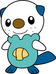 Pokémon Oshawott Bundle | SVG, EPS, PNG