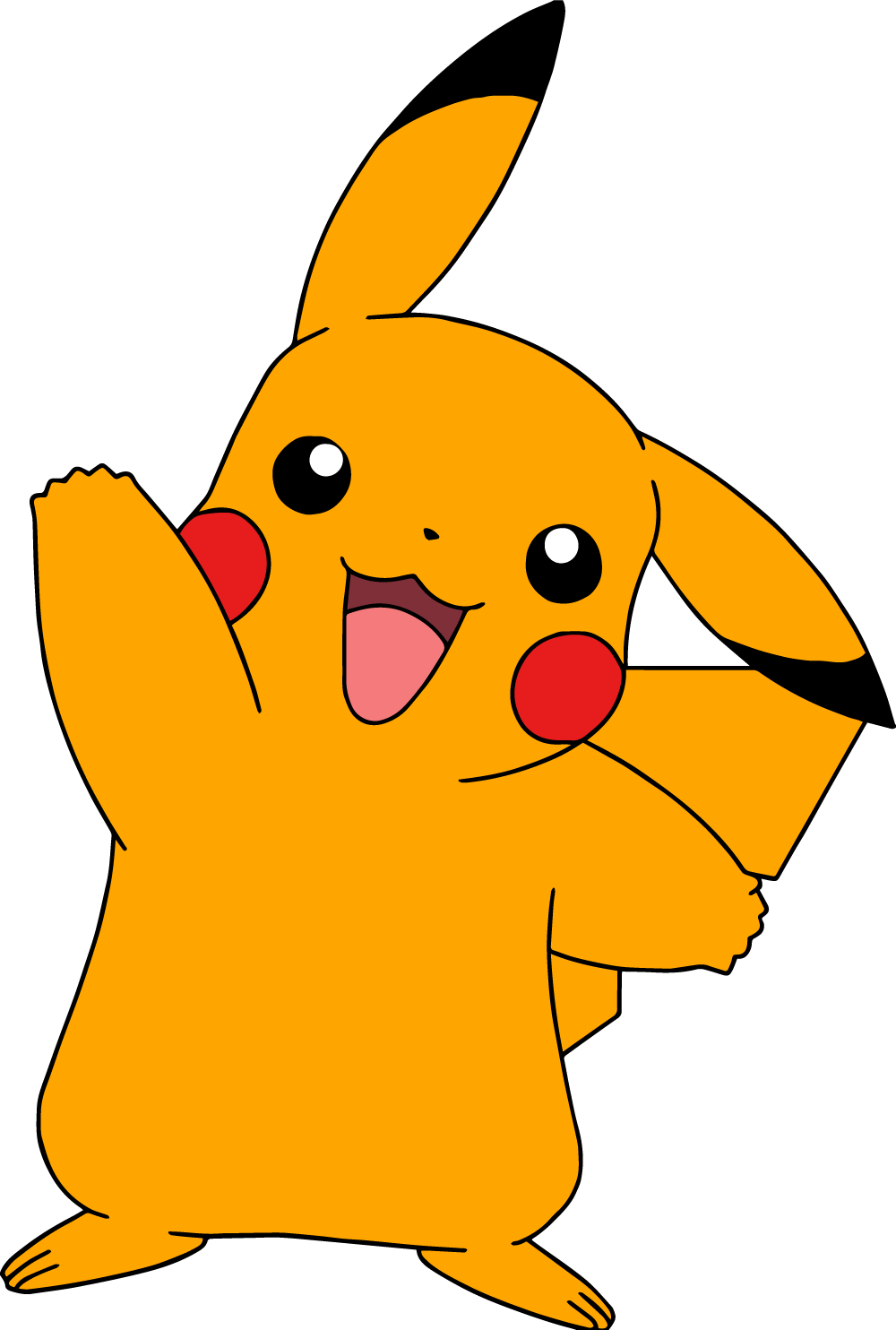 Pokémon Pikachu Bundle | SVG, EPS, PNG