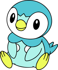 Pokémon Piplup Bundle | SVG, EPS, PNG