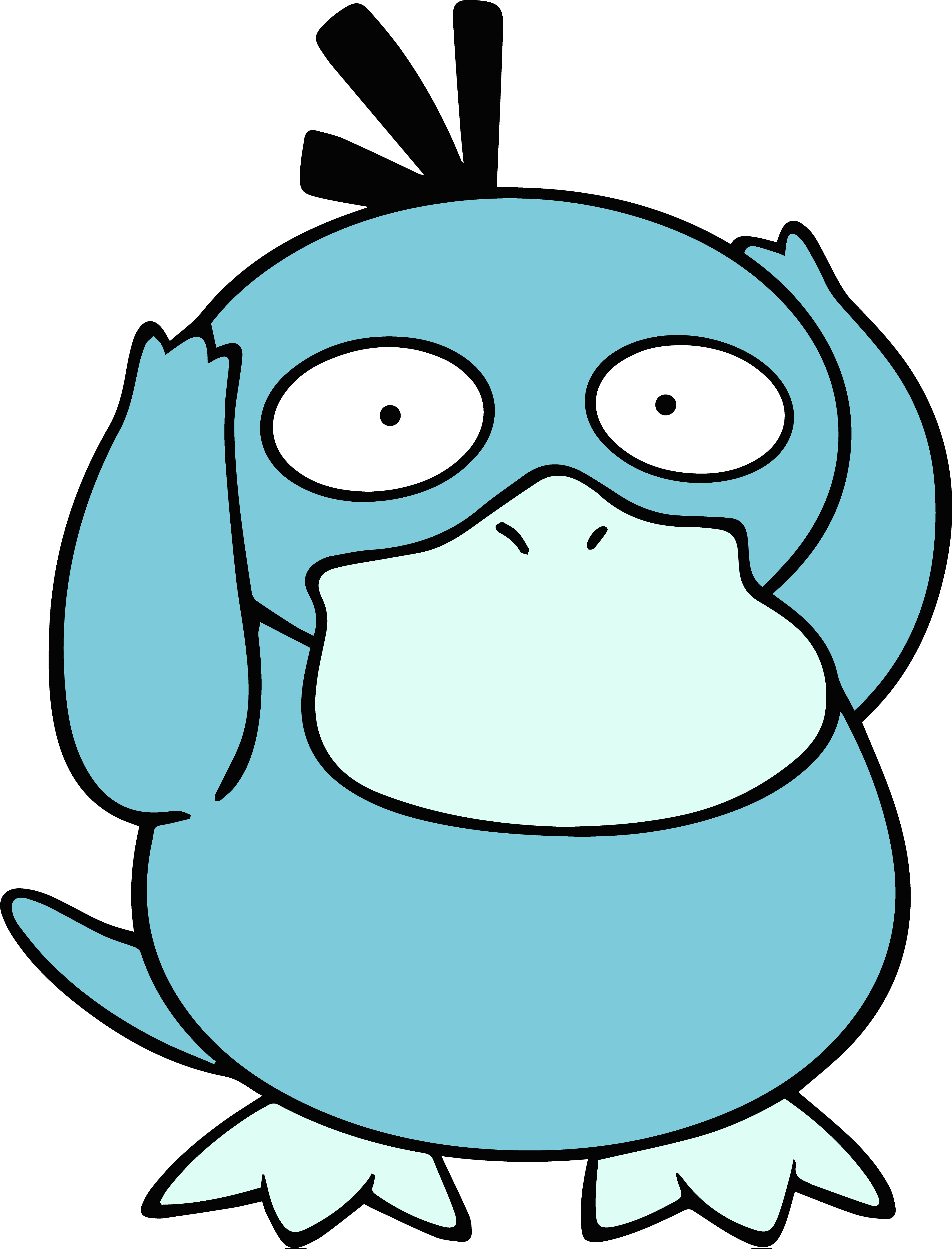 Pokémon Psyduck Bundle | SVG, EPS, PNG