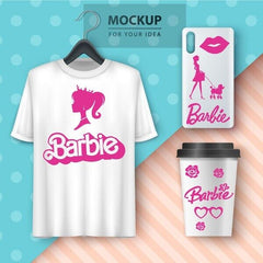 Barbie Logo SVG Bundle