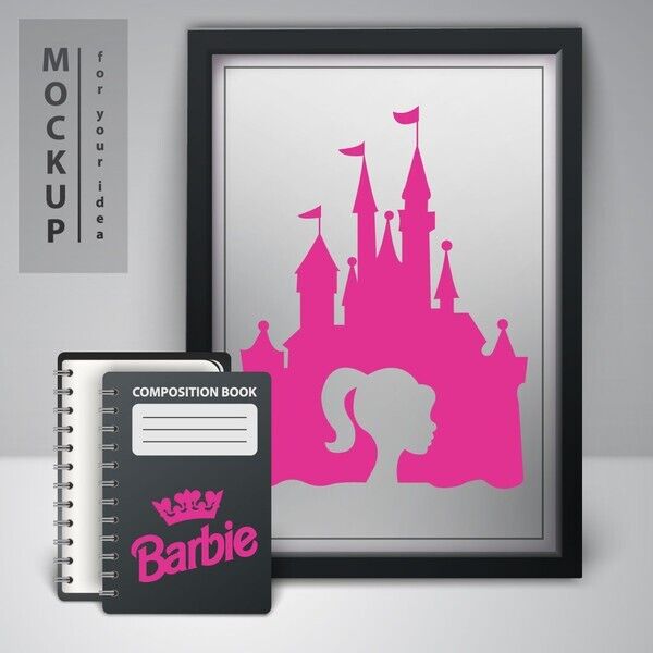 Barbie Logo SVG Bundle