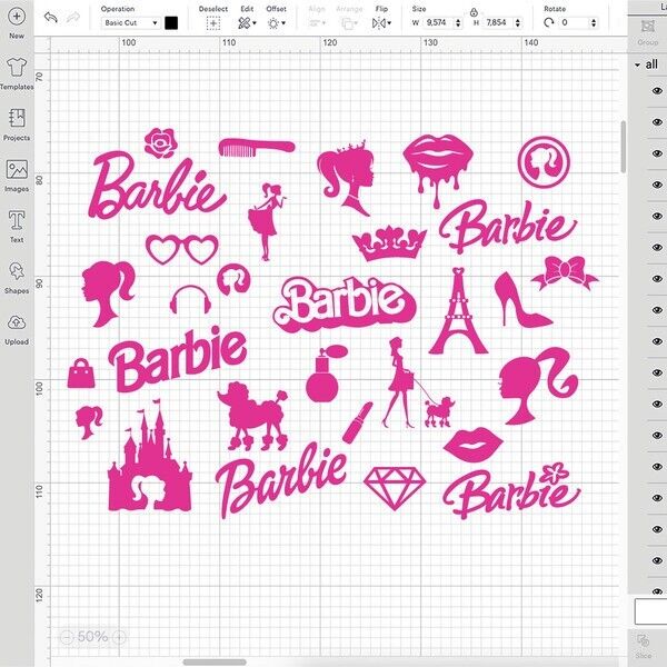 Barbie Logo SVG Bundle