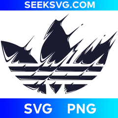 Adidas Design | SVG, PNG