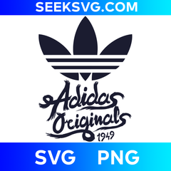 Adidas Originals Design | SVG, PNG