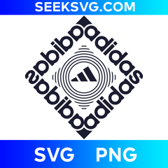 Adidas Design | SVG, PNG