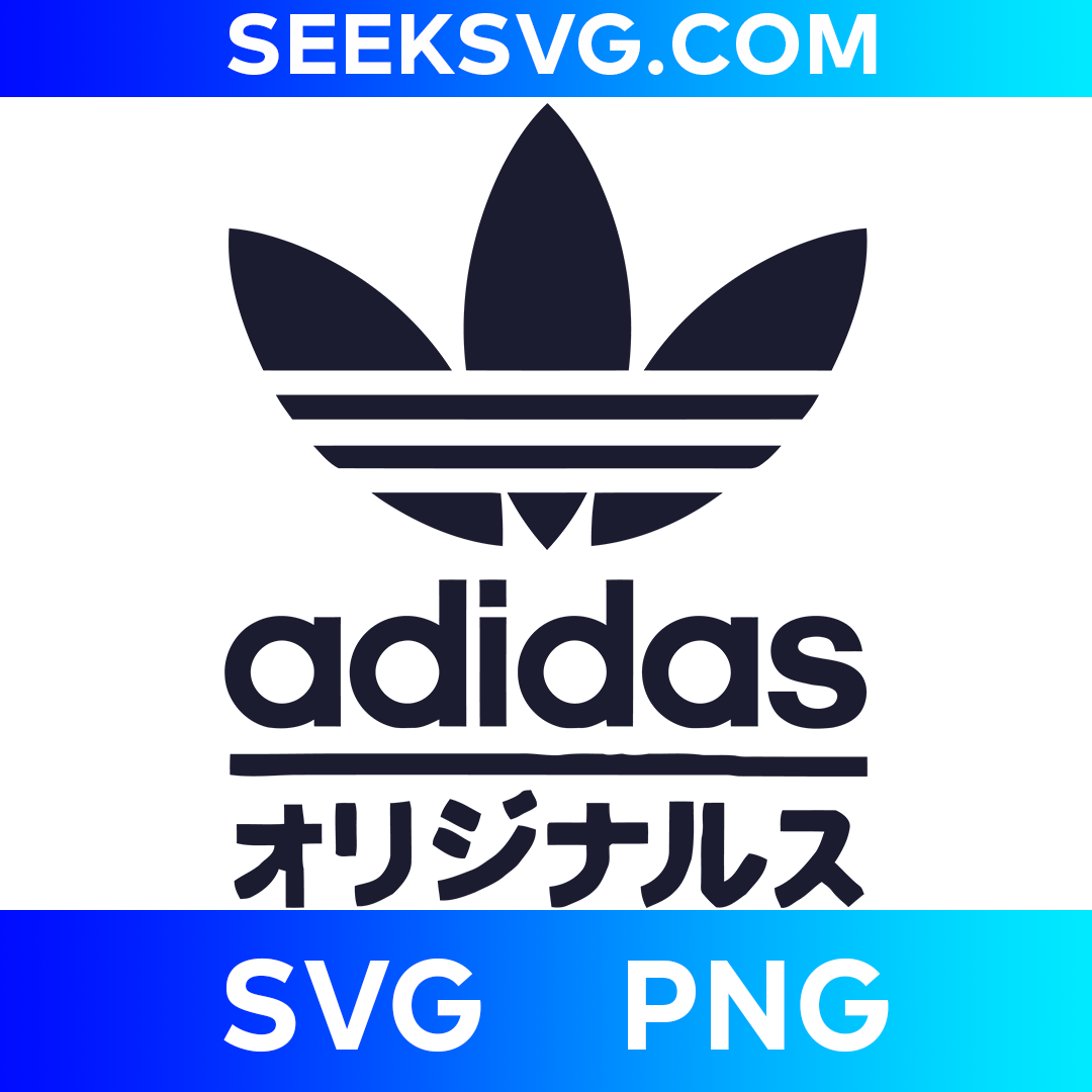 Adidas Design | SVG, PNG