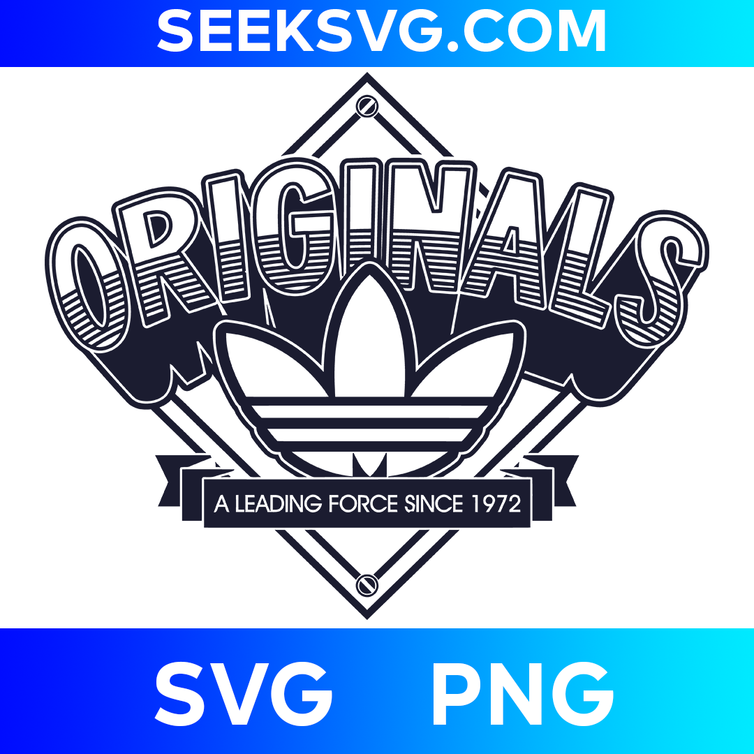 Adidas Originals Design | SVG, PNG