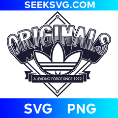 Adidas Originals Design | SVG, PNG