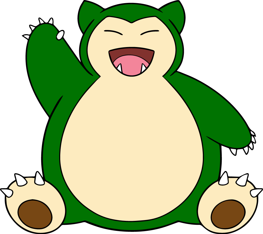 Pokémon Snorlax Bundle | SVG, EPS, PNG