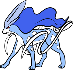 Pokemon Suicune Bundle | SVG, EPS, PNG