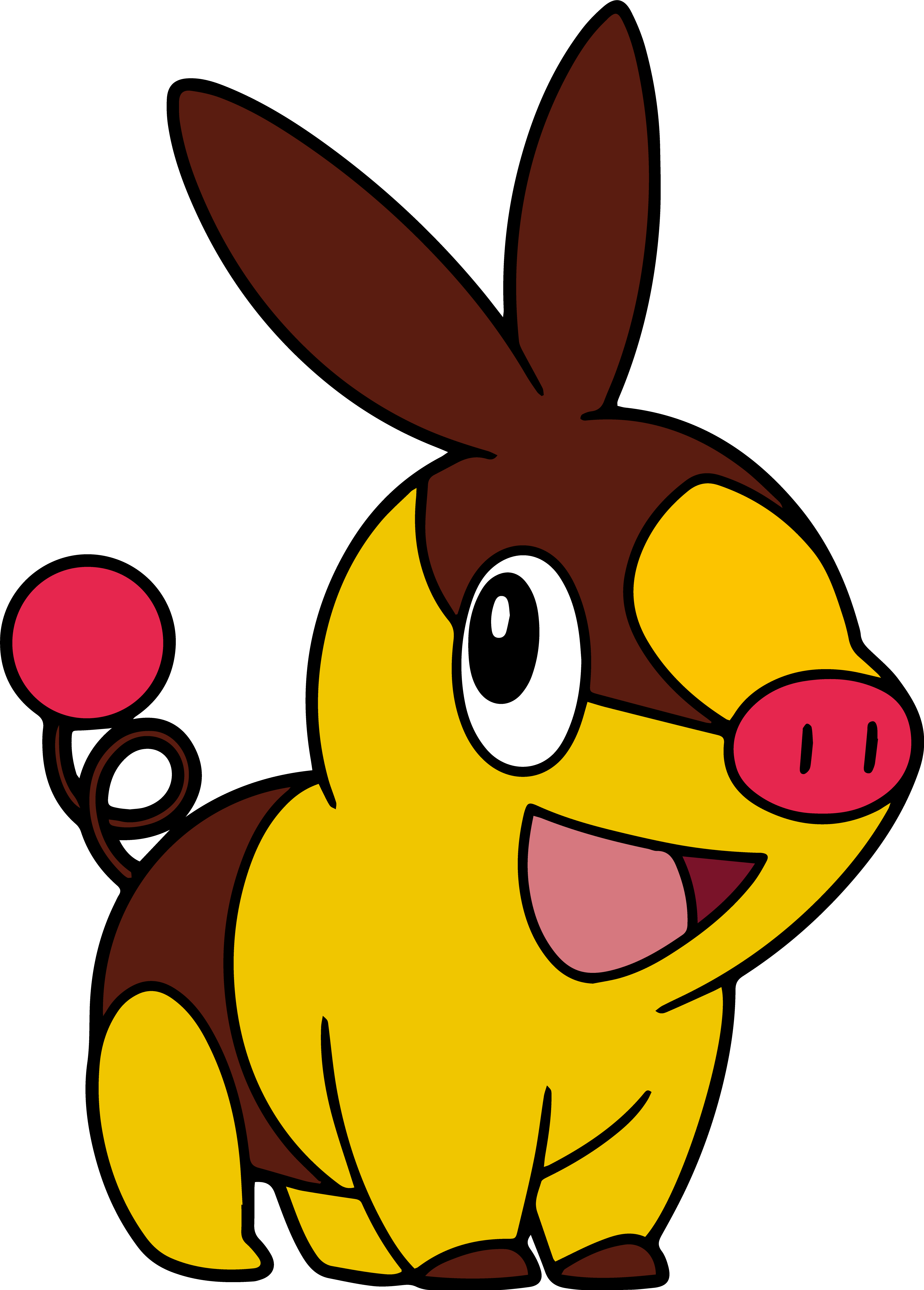 Pokémon Tepig | SVG, EPS, PNG