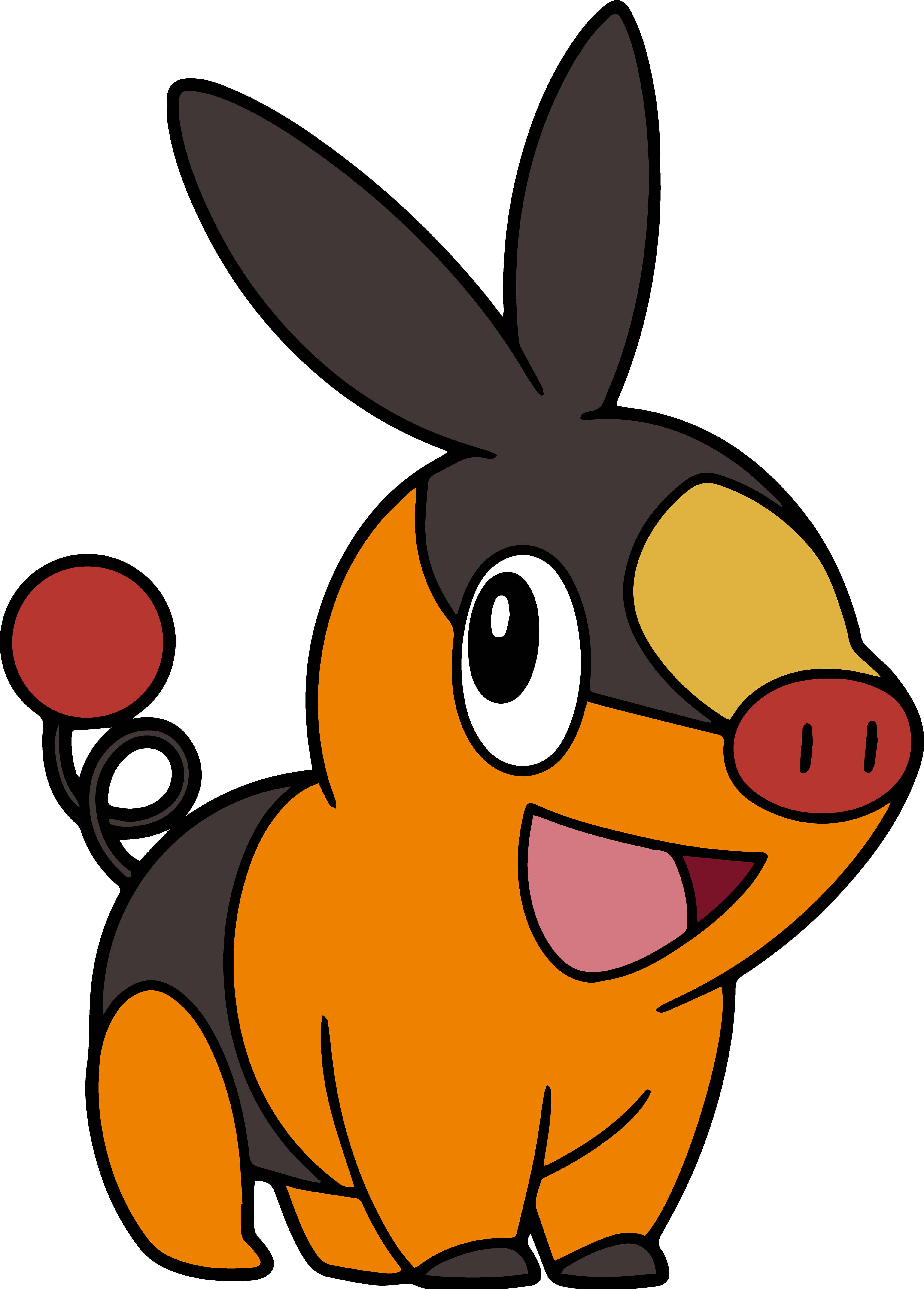 Pokémon Tepig | SVG, EPS, PNG