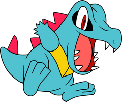 Pokémon Totodile Bundle | SVG, EPS, PNG