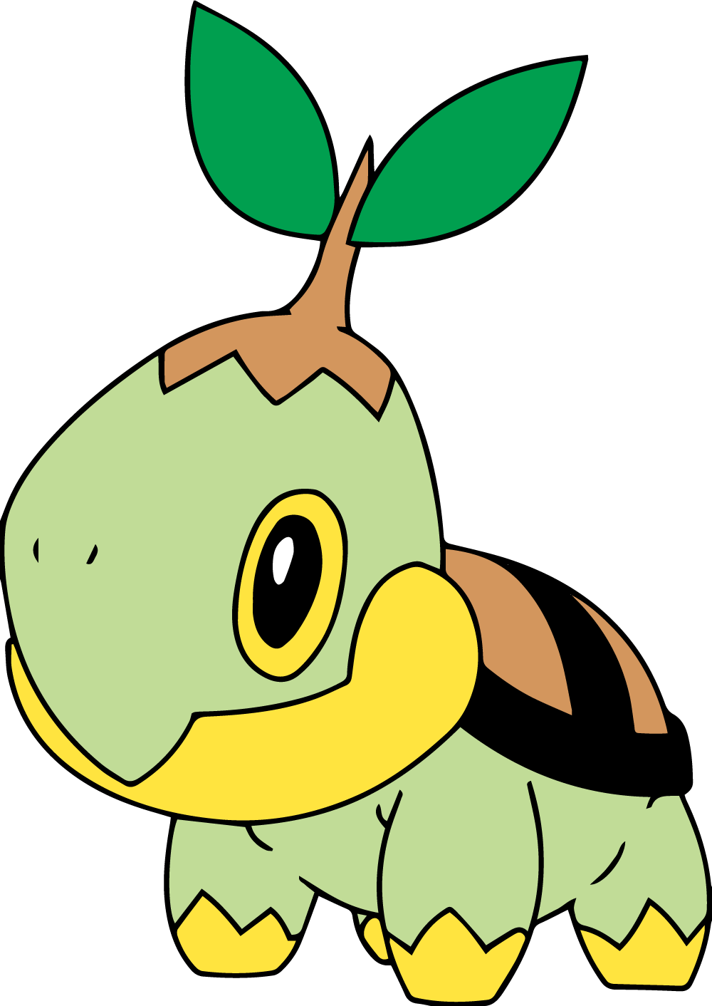 Pokémon Turtwig Bundle | SVG, EPS, PNG