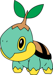 Pokémon Turtwig Bundle | SVG, EPS, PNG