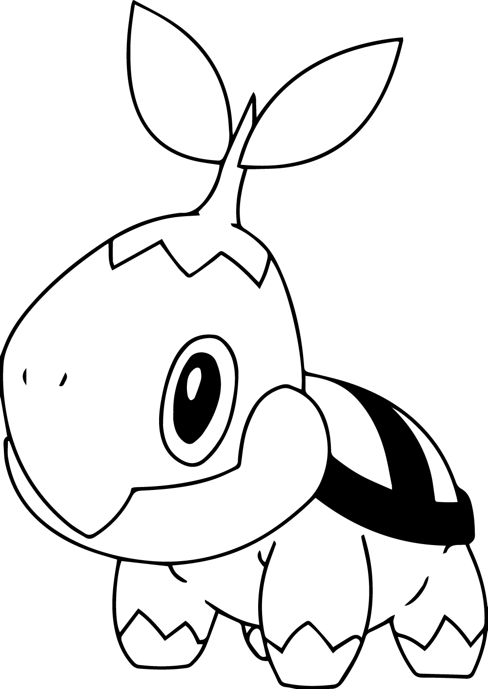 Pokémon Turtwig Bundle | SVG, EPS, PNG