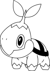 Pokémon Turtwig Bundle | SVG, EPS, PNG