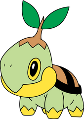 Pokémon Turtwig Bundle | SVG, EPS, PNG