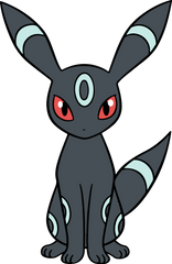 Pokémon Umbreon | SVG, EPS, PNG