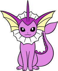 Pokémon Vaporeon | SVG, EPS, PNG