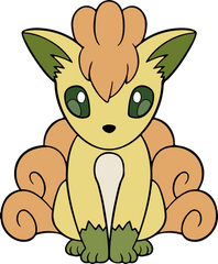 Pokémon Vulpix | SVG, EPS, PNG