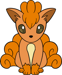 Pokémon Vulpix | SVG, EPS, PNG